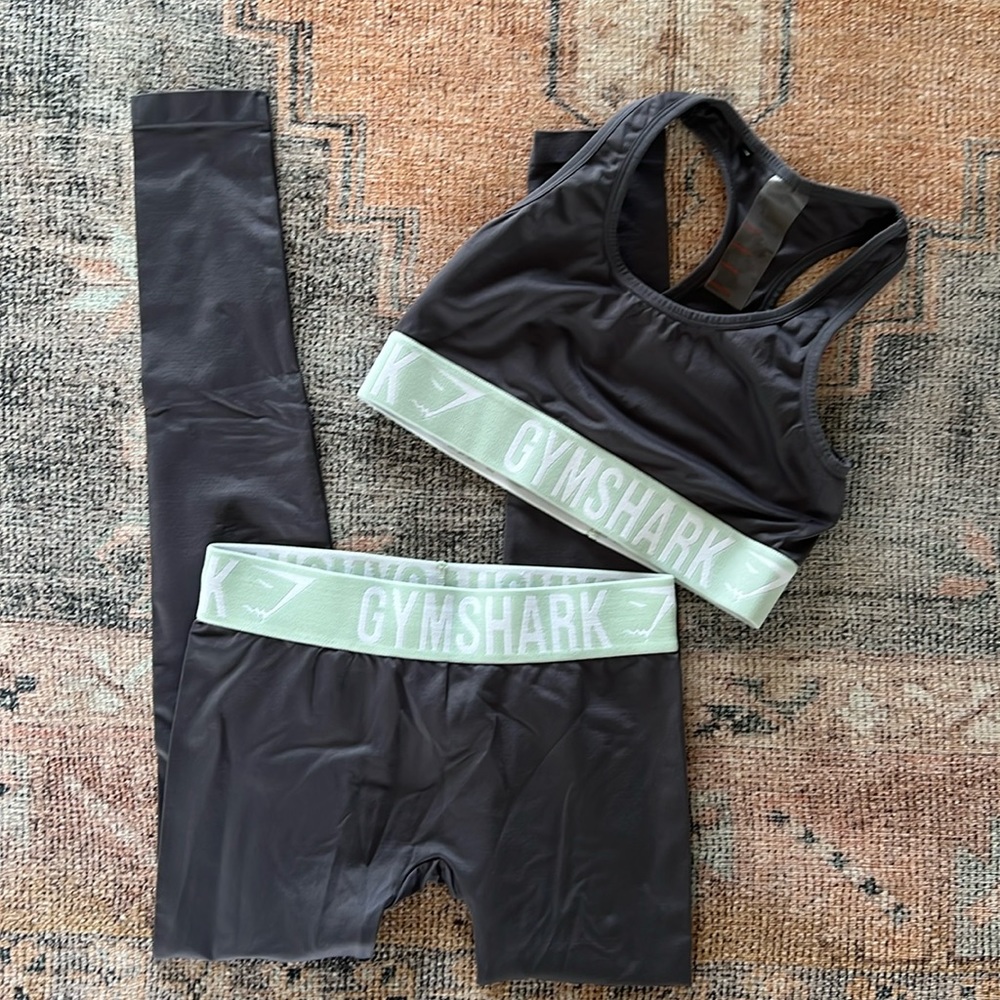 Gymshark Legging and Sports Bra set XS & M